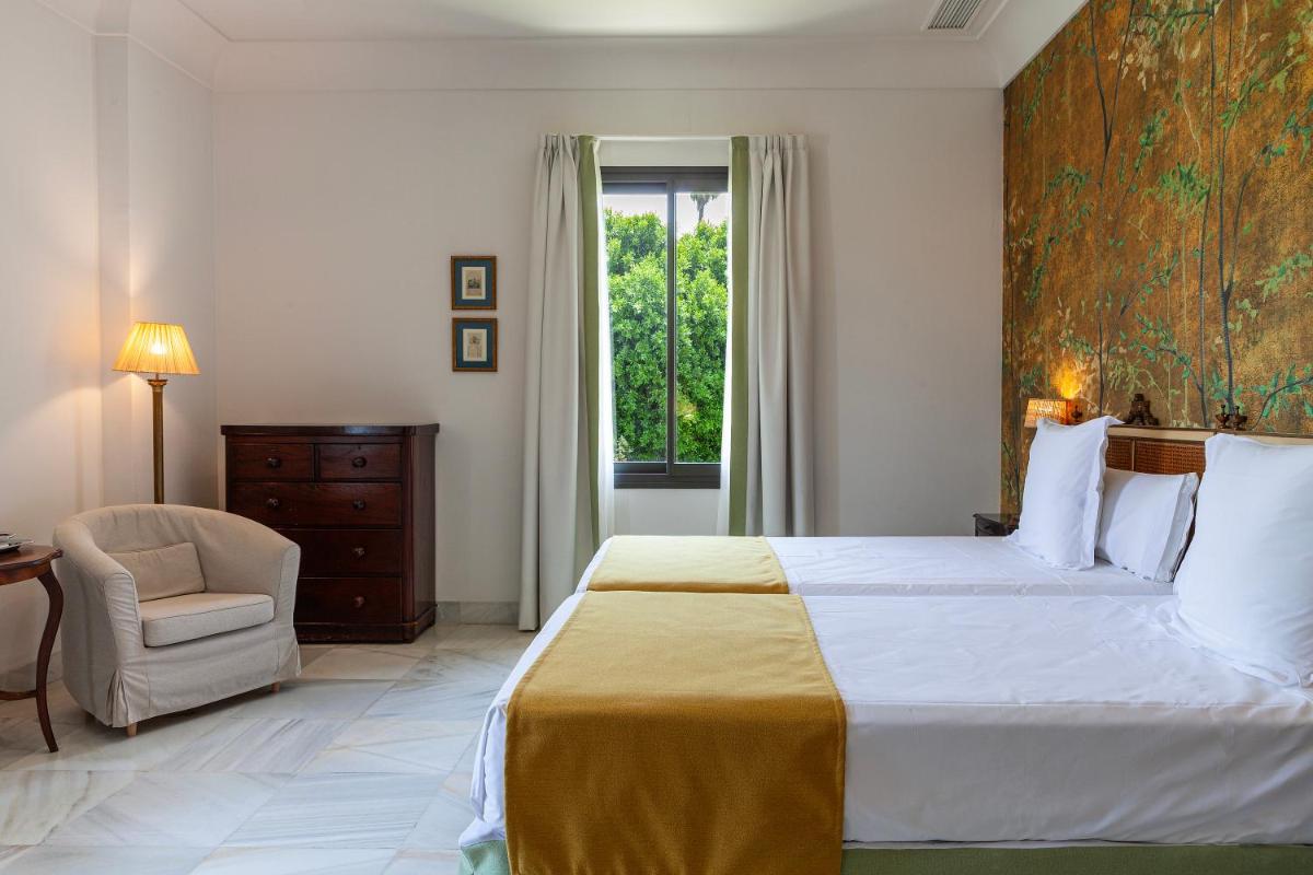 Cama o camas de una habitación en Villa Jerez