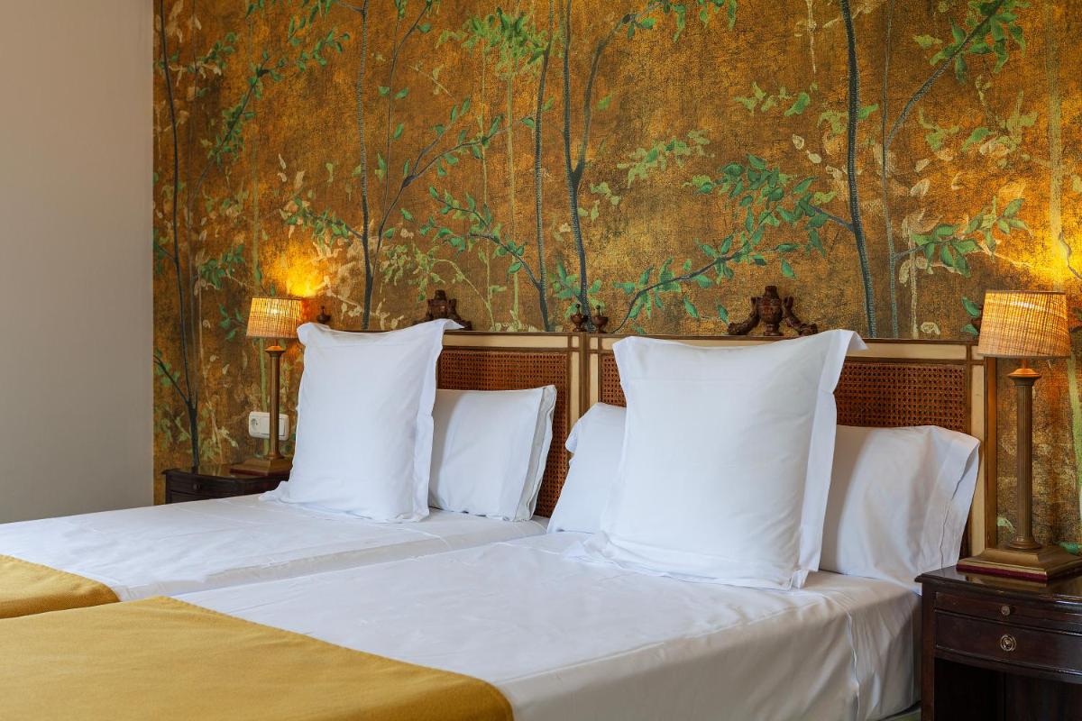 Cama o camas de una habitación en Villa Jerez