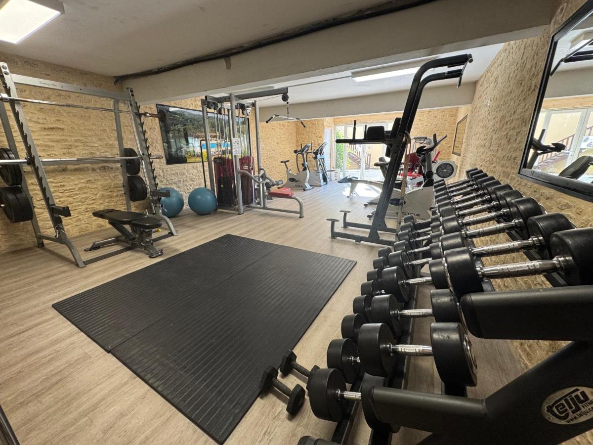 Salle ou équipements de sports de l'établissement Hotel Restaurant Laborderie