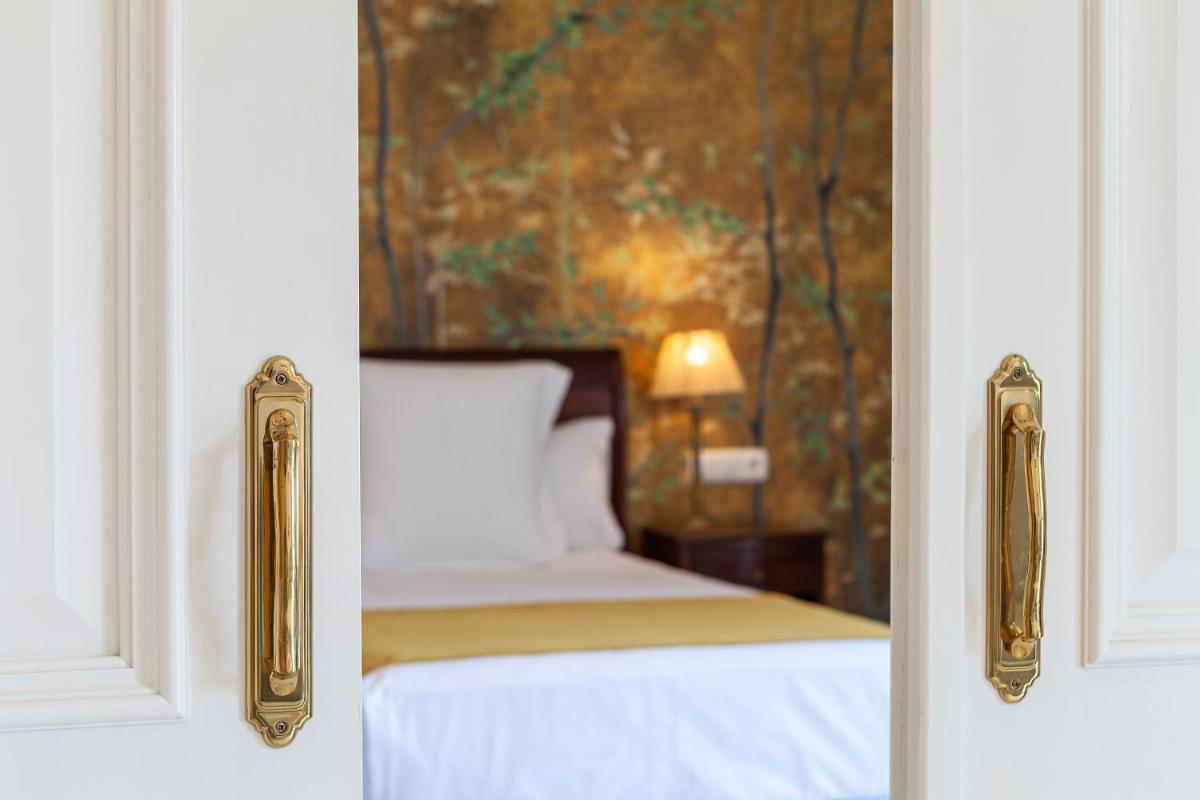 Cama o camas de una habitación en Villa Jerez