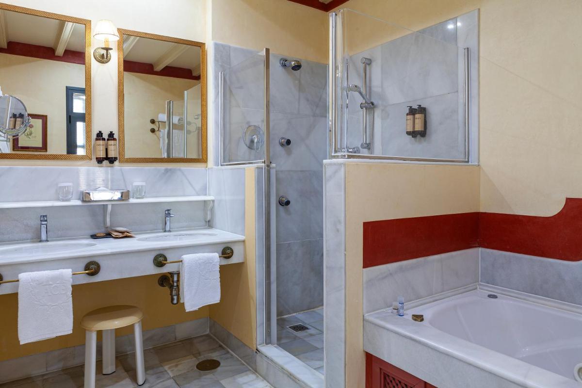 Un baño de Villa Jerez