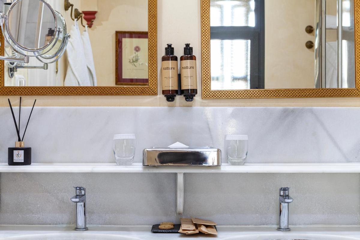 Un baño de Villa Jerez