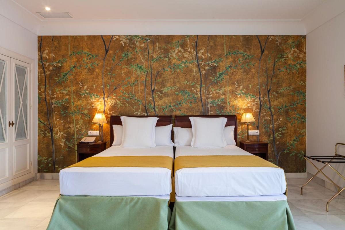 Cama o camas de una habitación en Villa Jerez