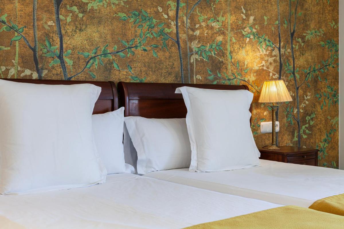 Cama o camas de una habitación en Villa Jerez