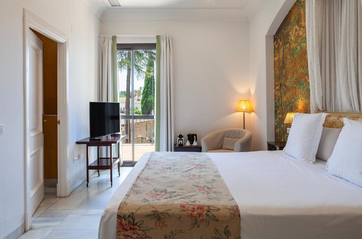 Cama o camas de una habitación en Villa Jerez