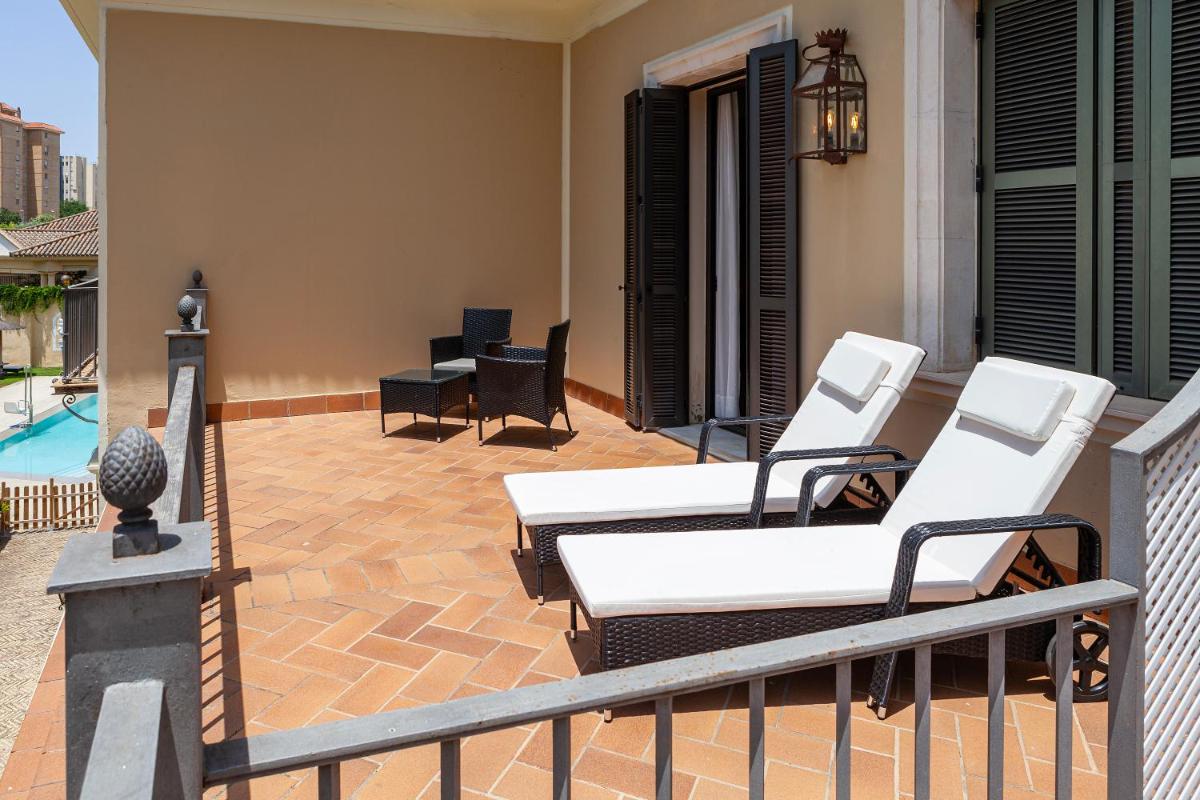 Zona de estar de Villa Jerez