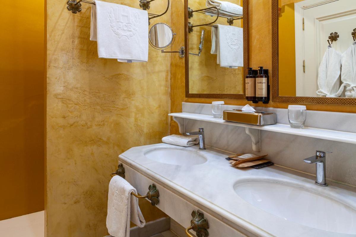 Un baño de Villa Jerez