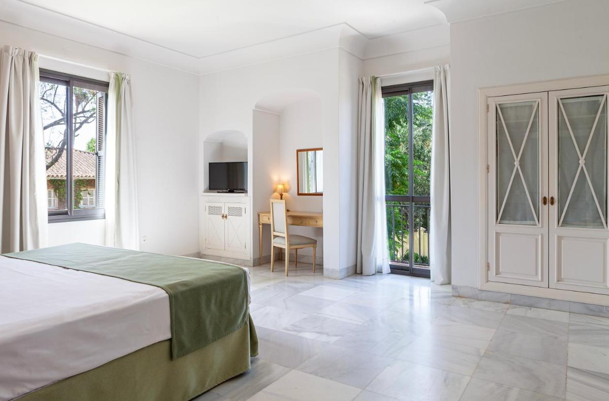 Cama o camas de una habitación en Villa Jerez