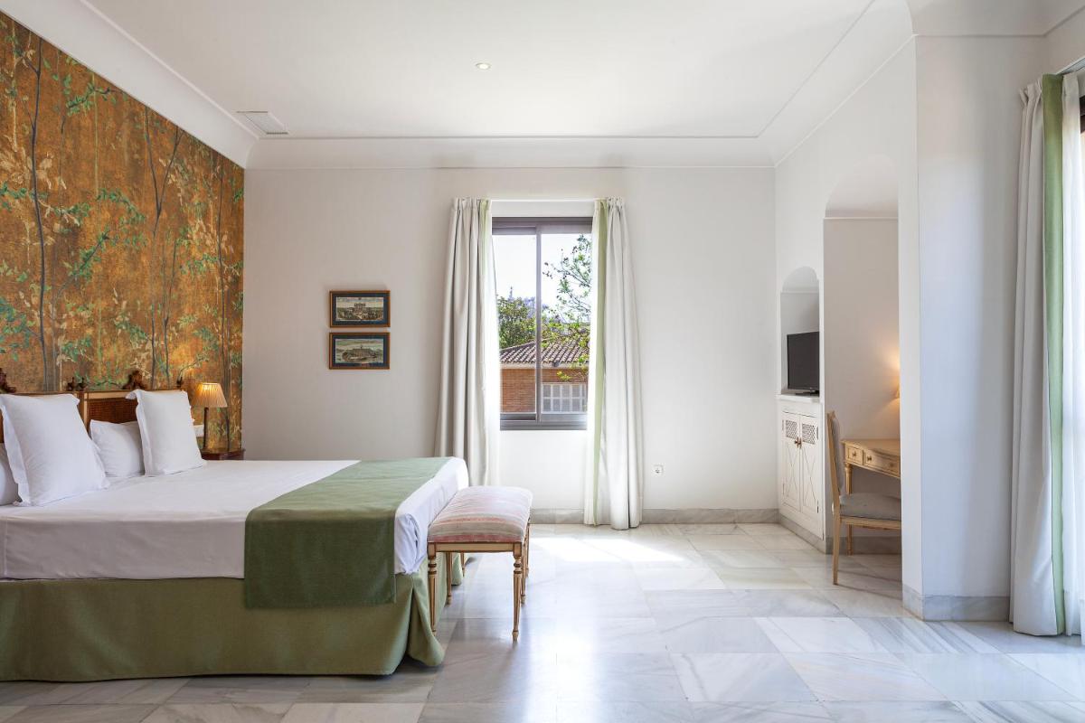 Cama o camas de una habitación en Villa Jerez