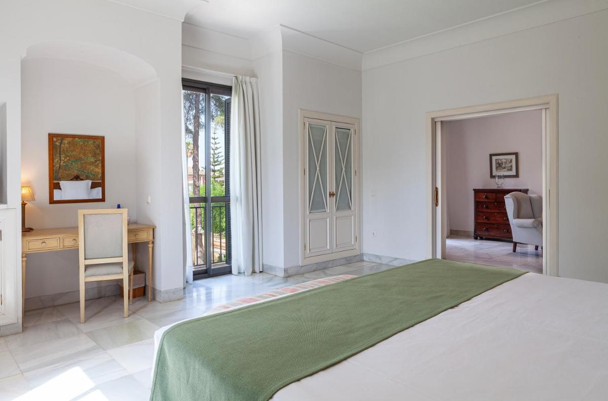 Cama o camas de una habitación en Villa Jerez