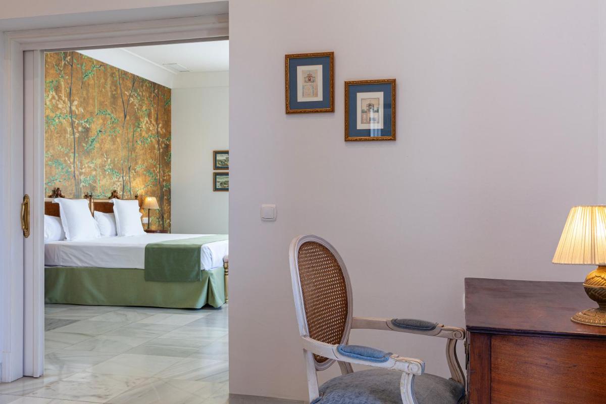 Cama o camas de una habitación en Villa Jerez