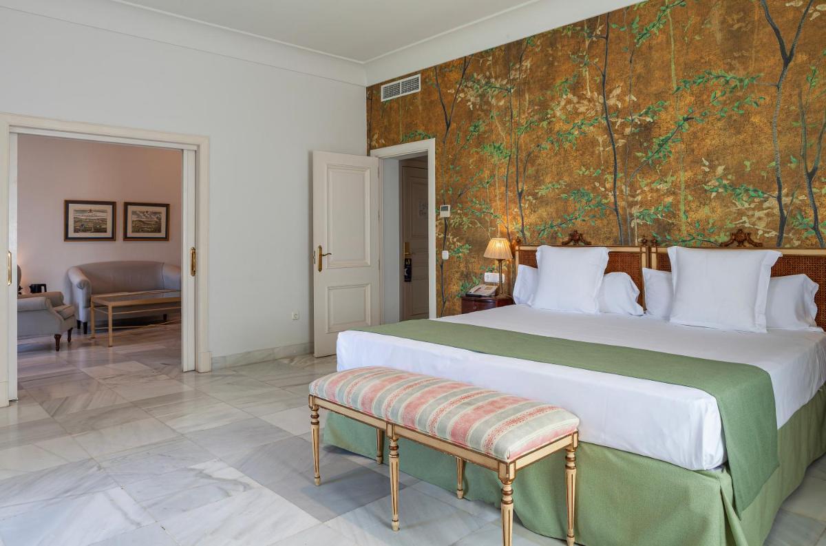 Cama o camas de una habitación en Villa Jerez
