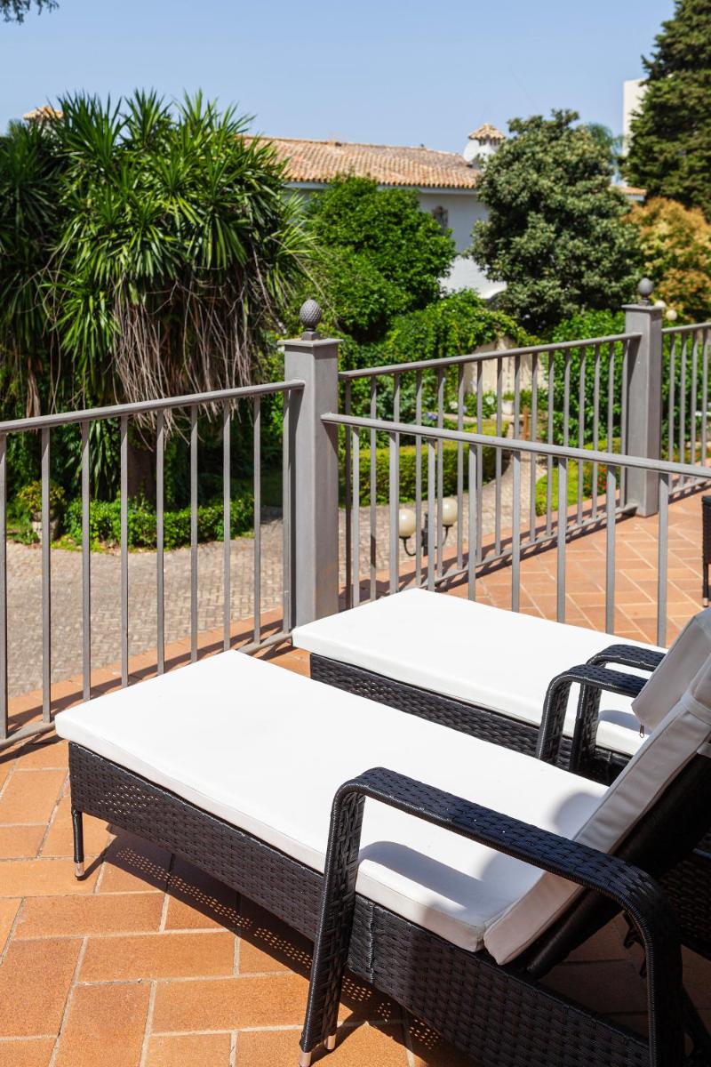 Un balcón o terraza de Villa Jerez