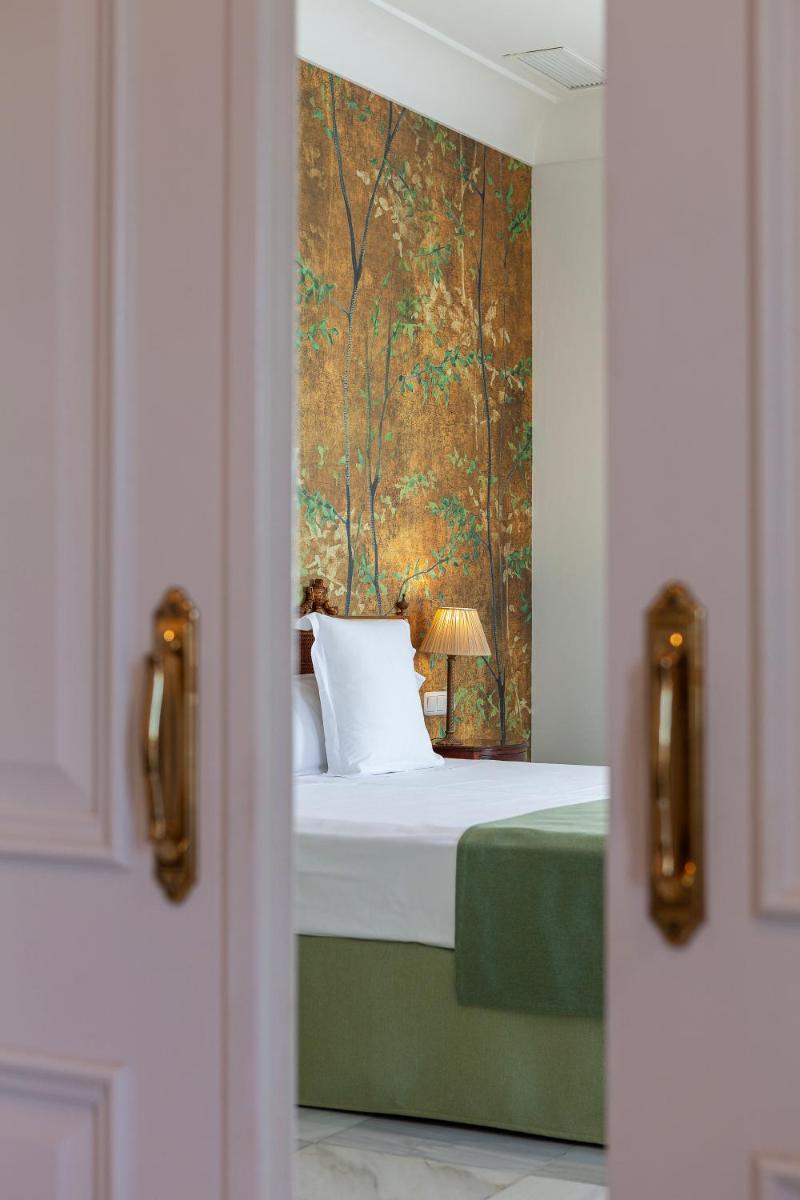 Cama o camas de una habitación en Villa Jerez