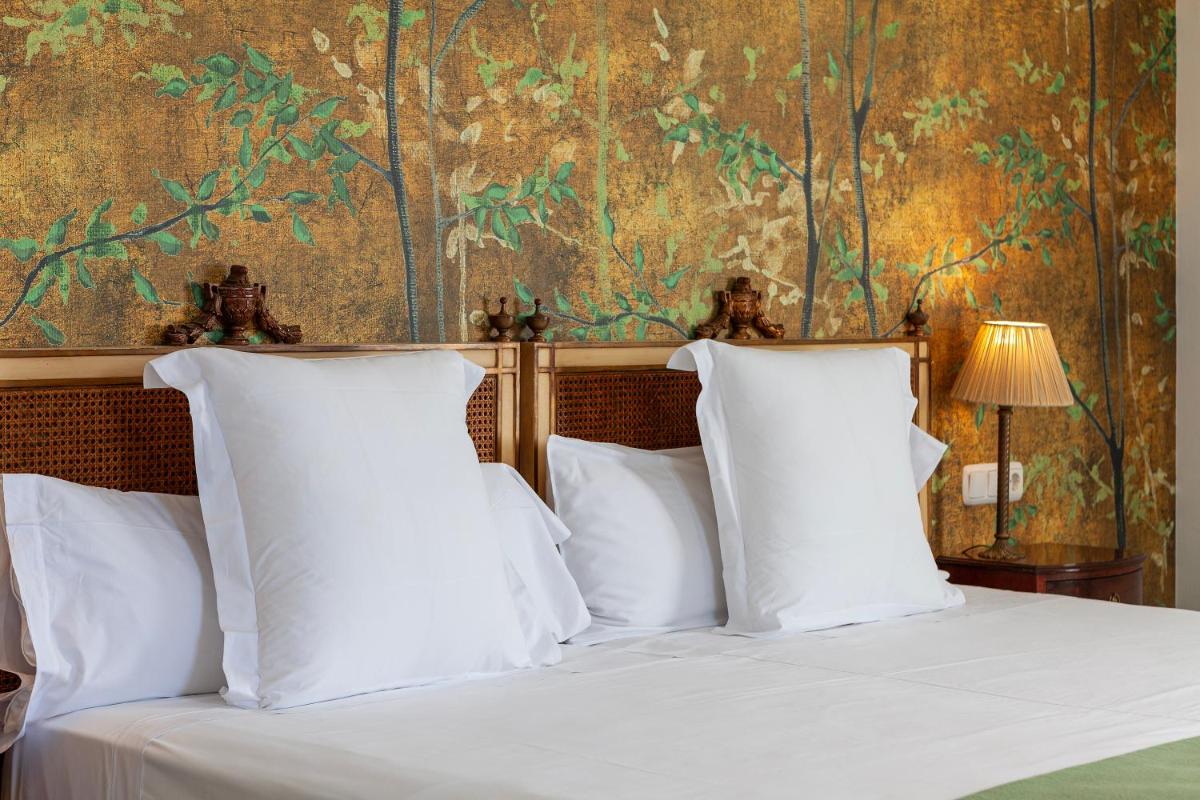 Cama o camas de una habitación en Villa Jerez