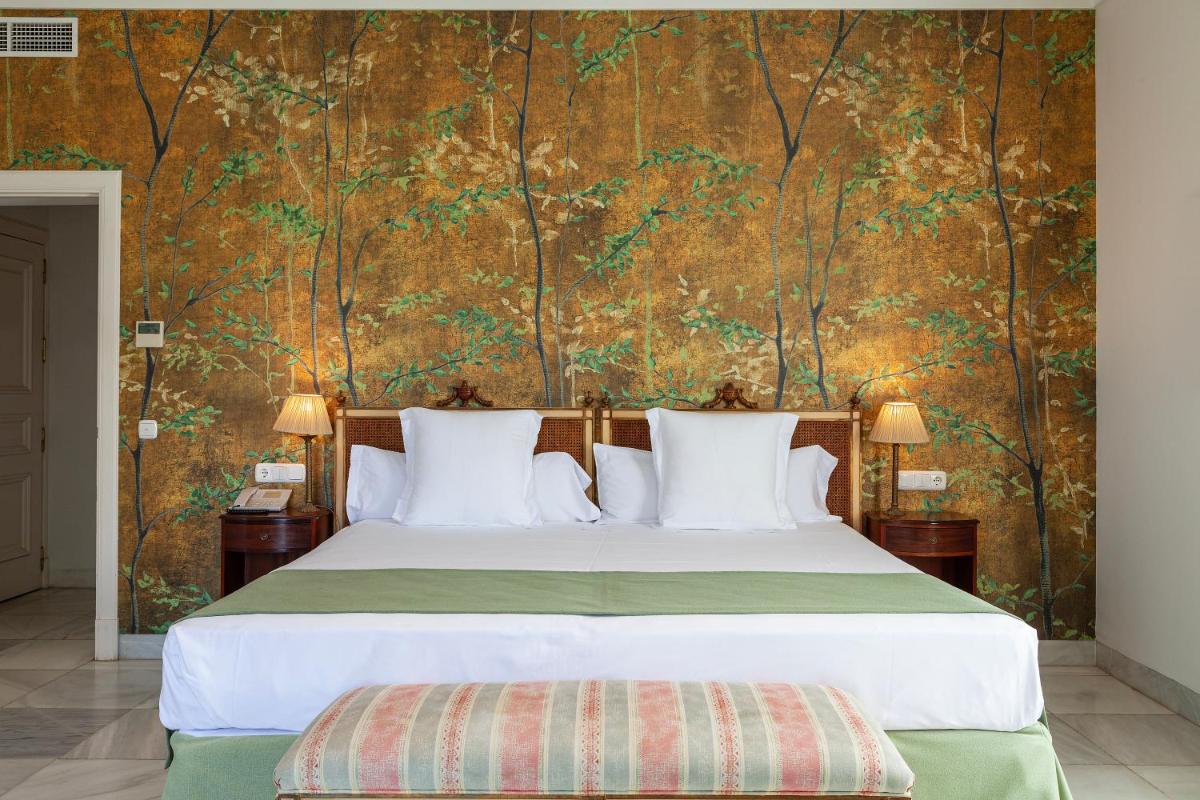 Cama o camas de una habitación en Villa Jerez