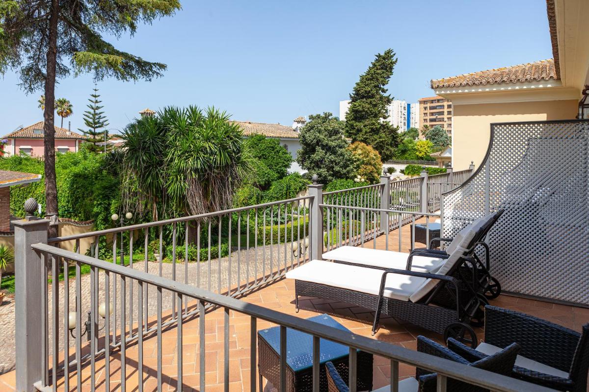 Un balcón o terraza de Villa Jerez