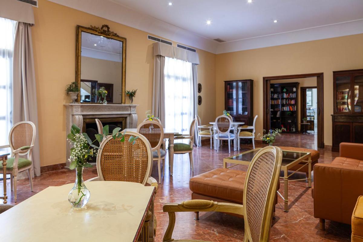 Zona de estar de Villa Jerez