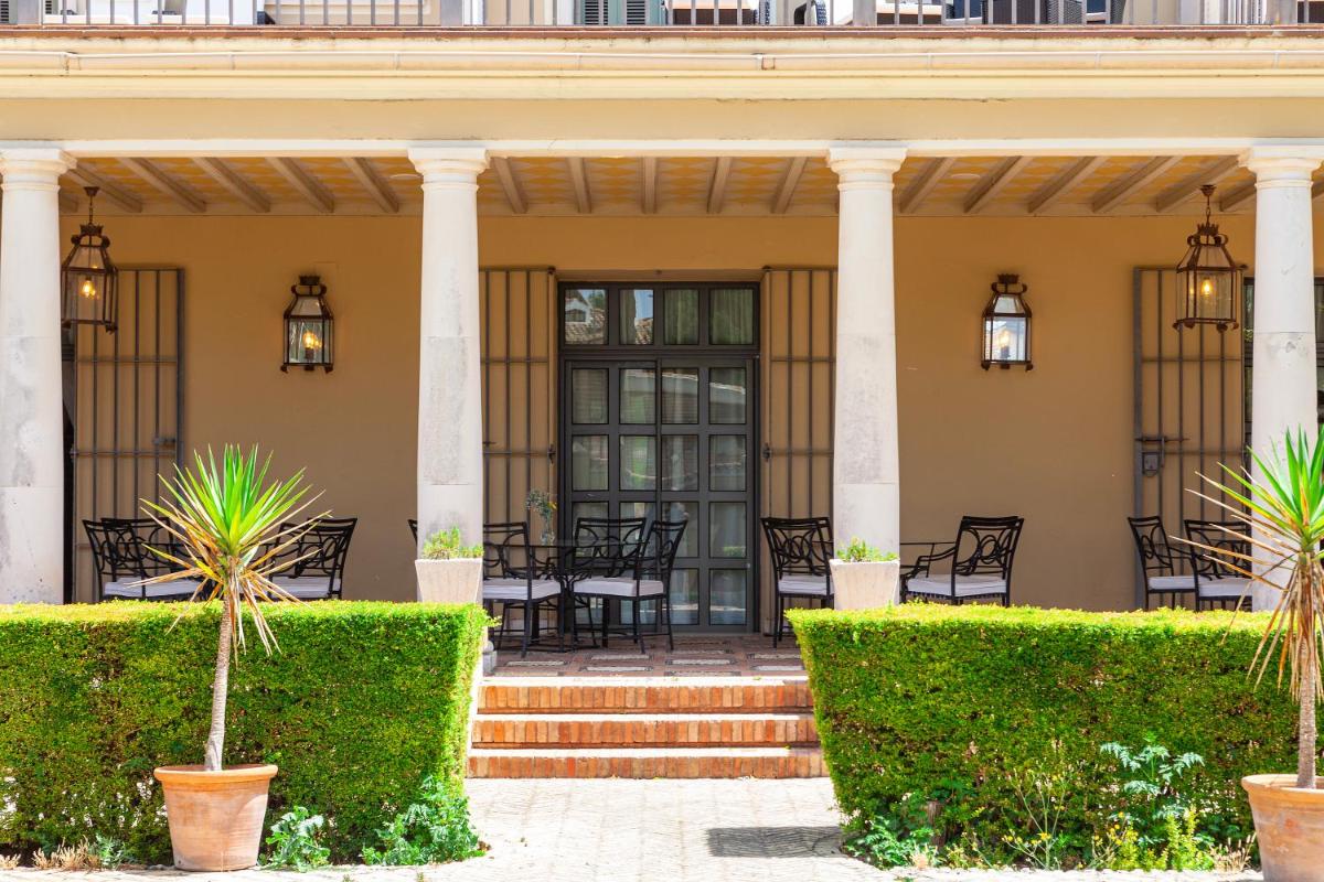 Un balcón o terraza de Villa Jerez
