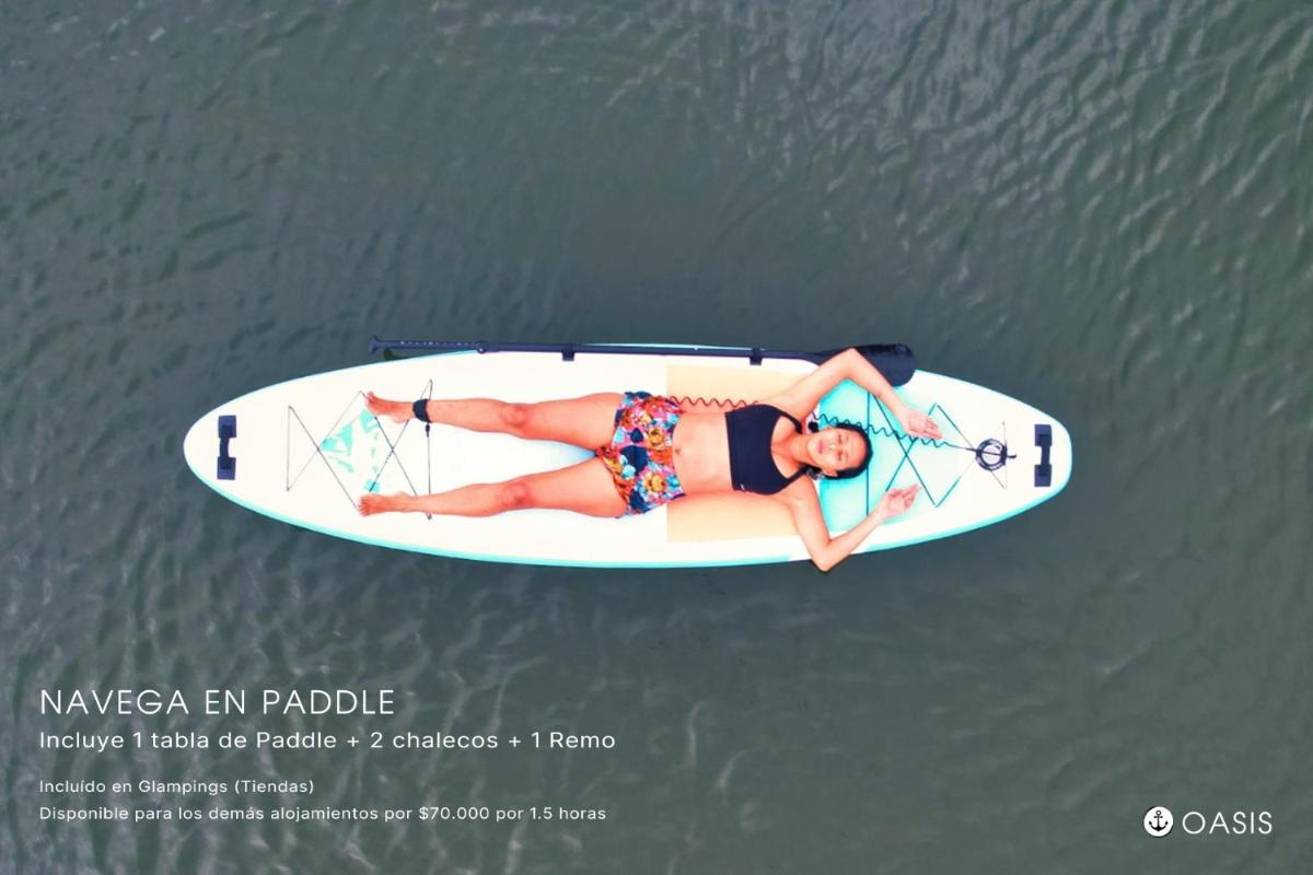 Glamping & Cabaña con Paddle, ducha al aire libre, Pet-friendly - Oasis junto al Lago - Housity