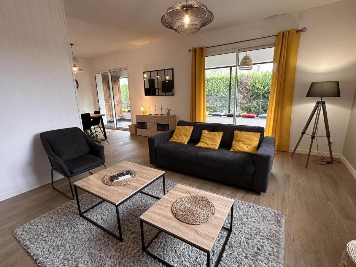 Pavillon rénové avec jardin arboré, proche centre-ville, véranda, parking, wifi, idéal familles - FR-1-489-417 - Housity