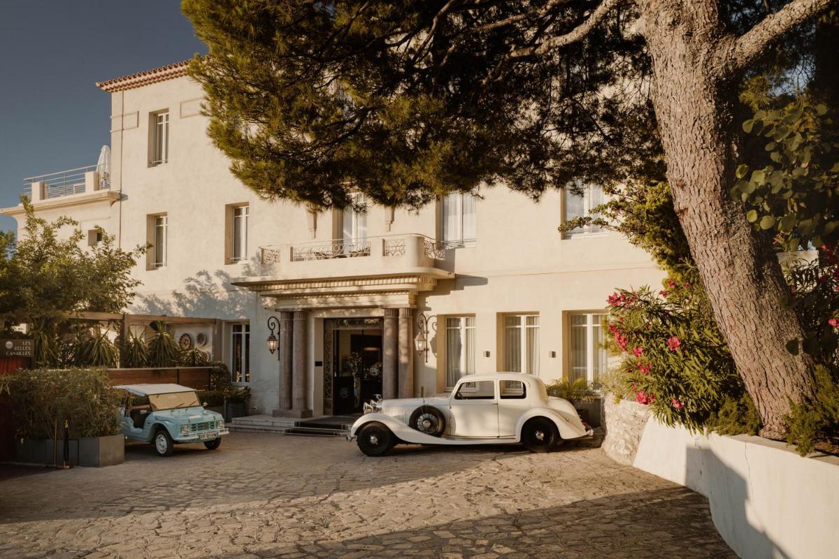 Bâtiment de l'hôtel