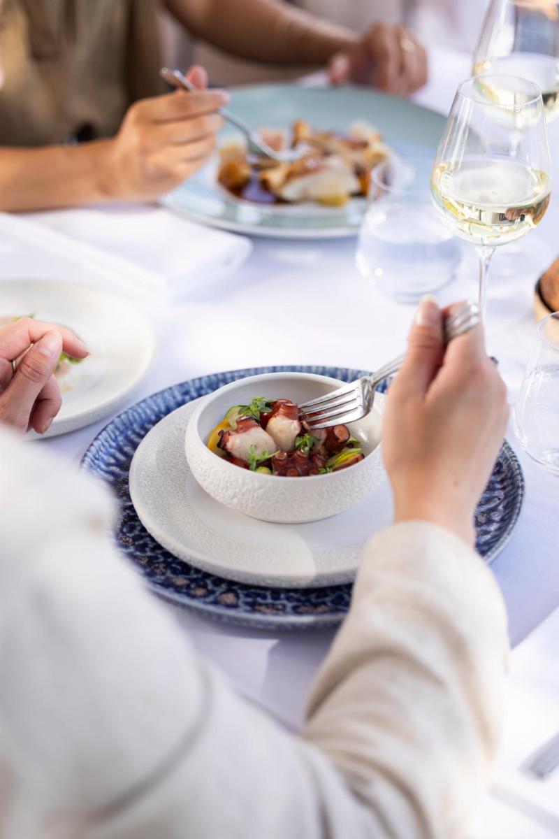 Nourriture dans l'hôtel ou à proximité