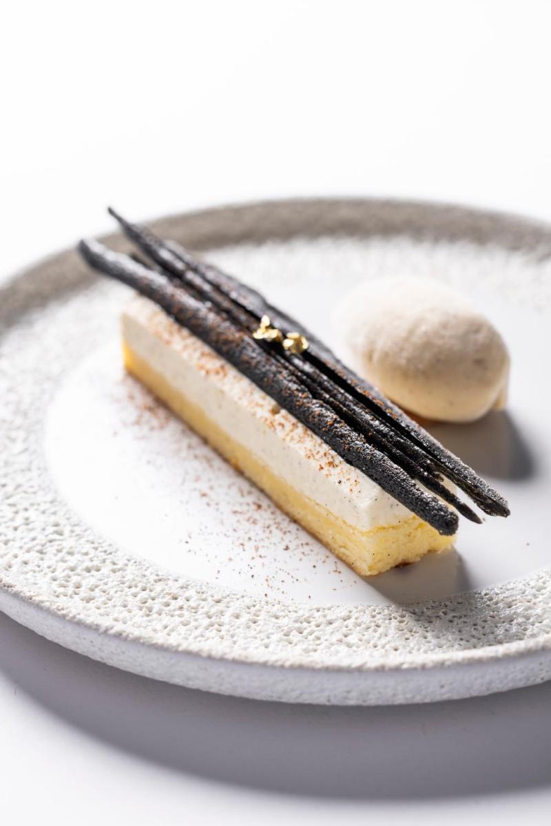 Nourriture dans l'hôtel ou à proximité