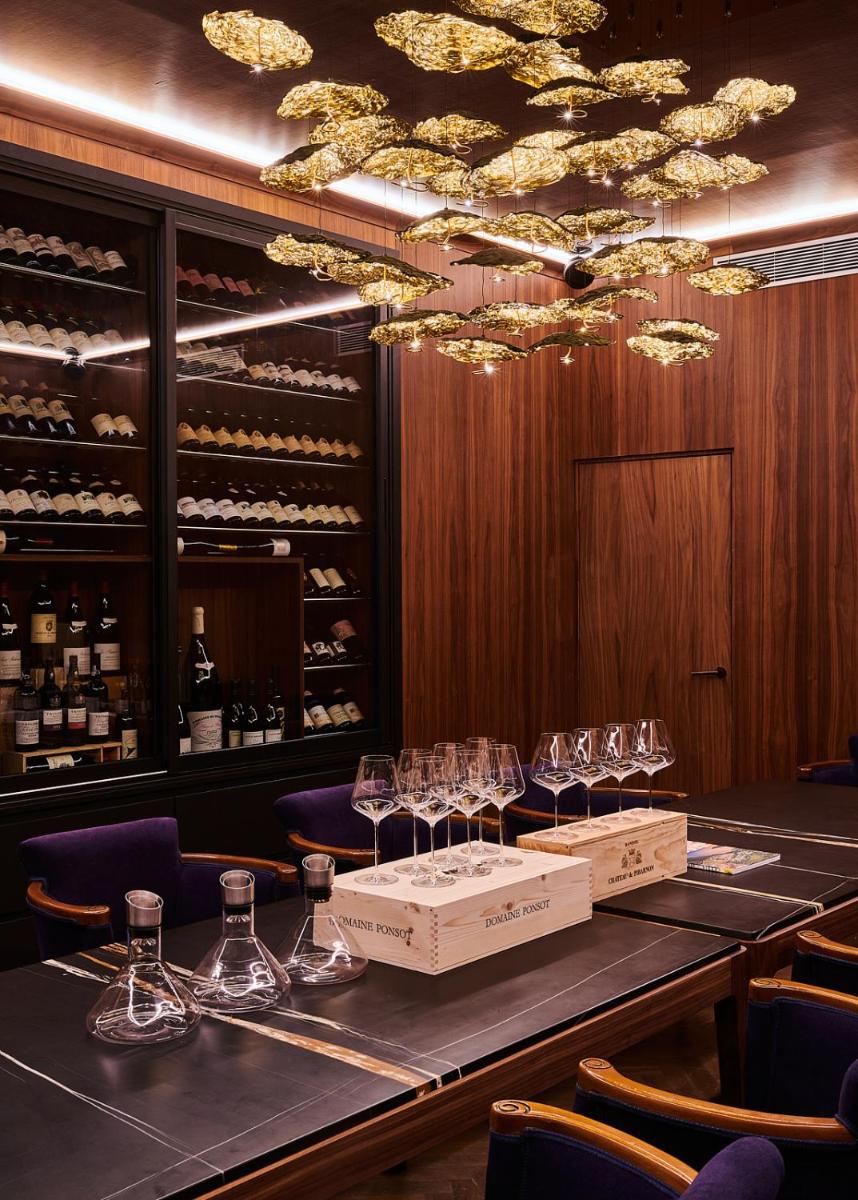 Boissons dans l'établissement Hôtel Les Roches Blanches Cassis