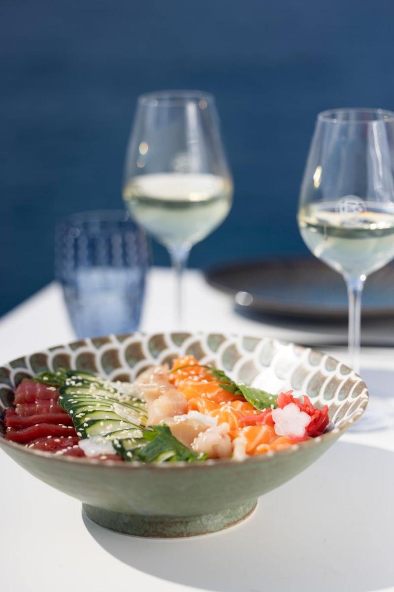 Boissons dans l'établissement Hôtel Les Roches Blanches Cassis
