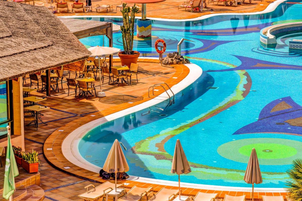 Piscina en o cerca de SBH Costa Calma Palace Thalasso & Spa