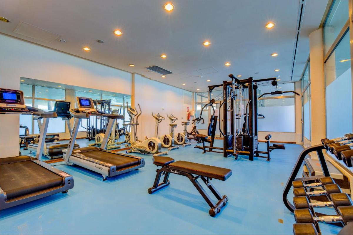 Gimnasio o instalaciones de fitness de SBH Costa Calma Palace Thalasso & Spa
