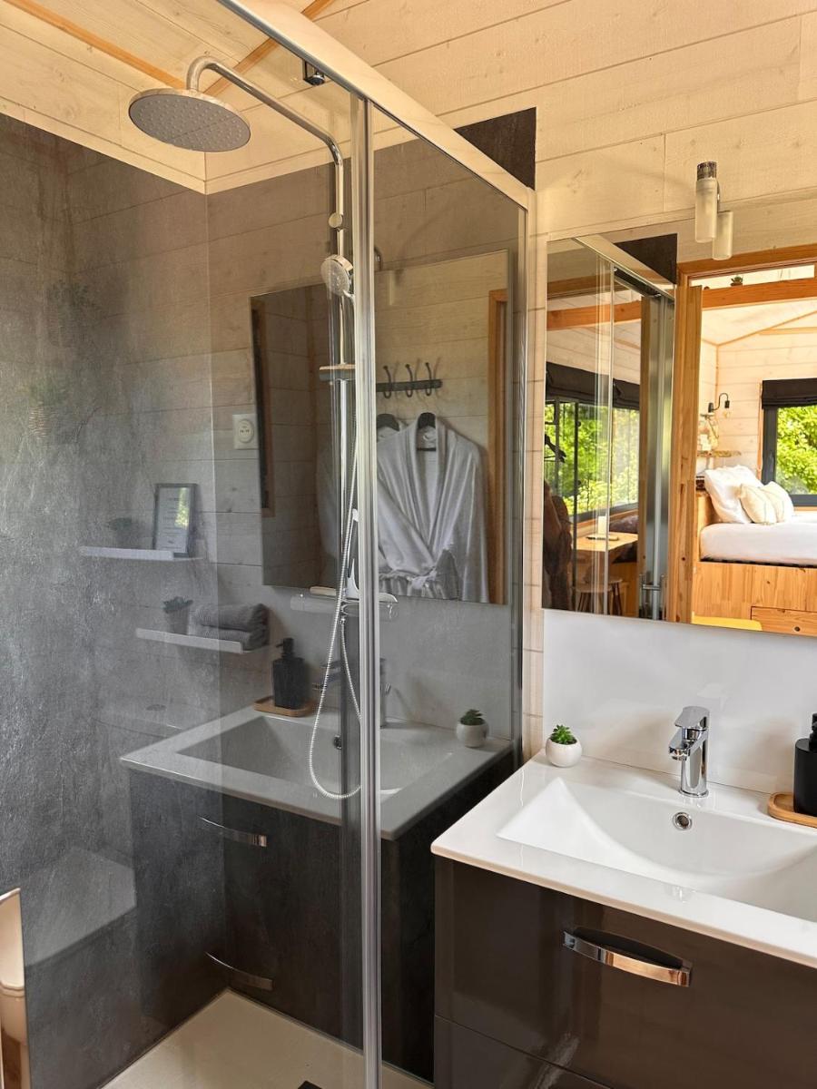 Tiny house romantique avec bain nordique - Housity