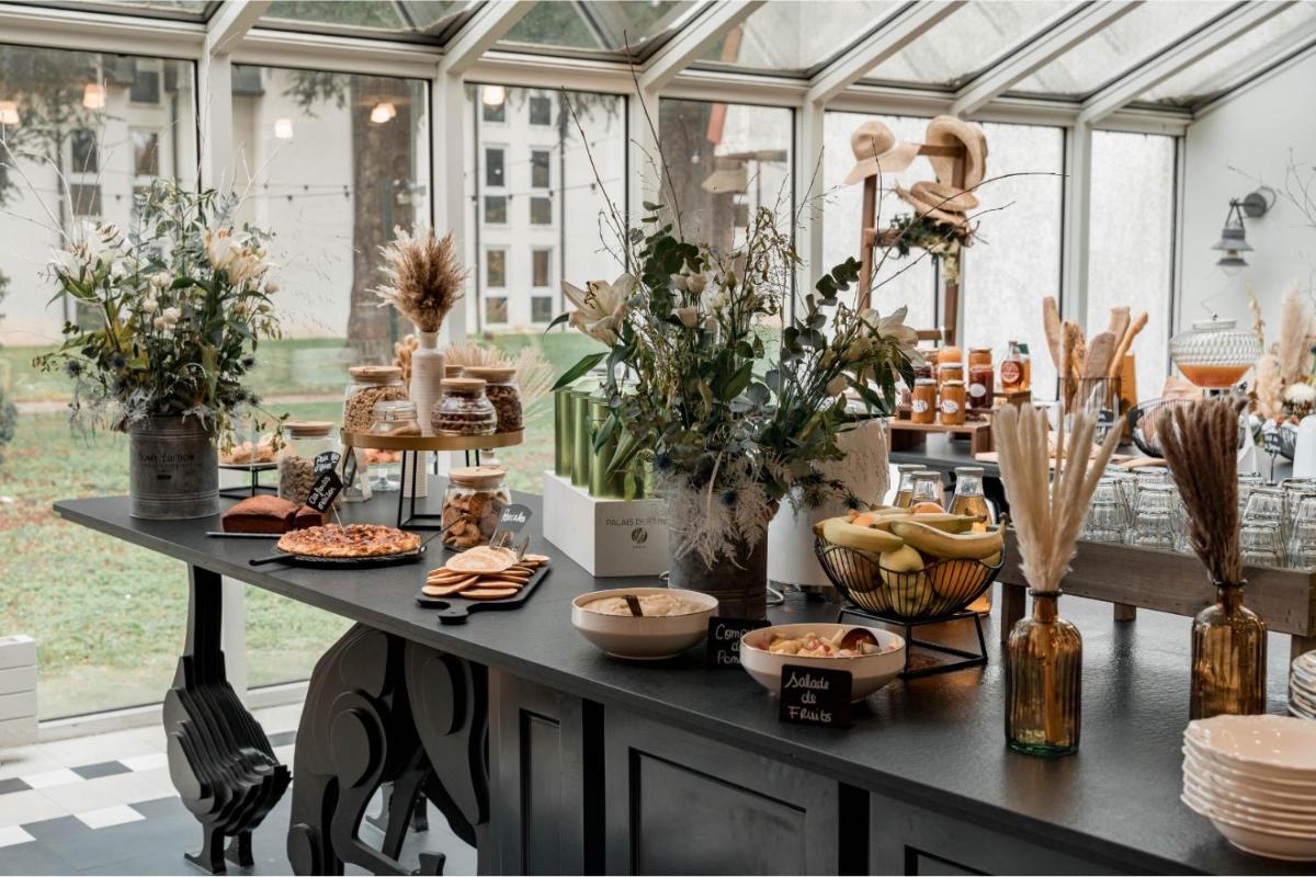 Nourriture dans l'hôtel ou à proximité