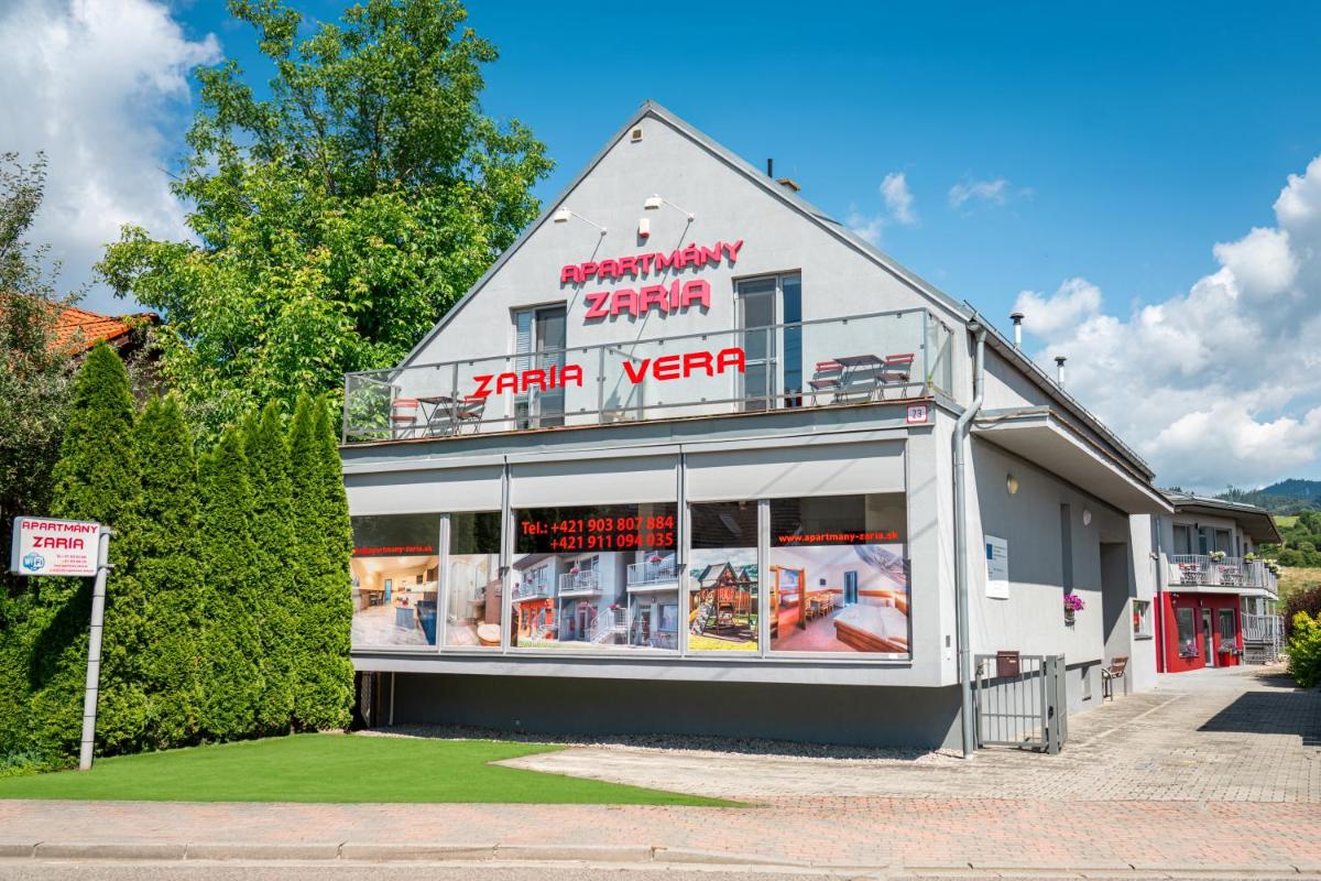 Apartmány Zaria - Housity