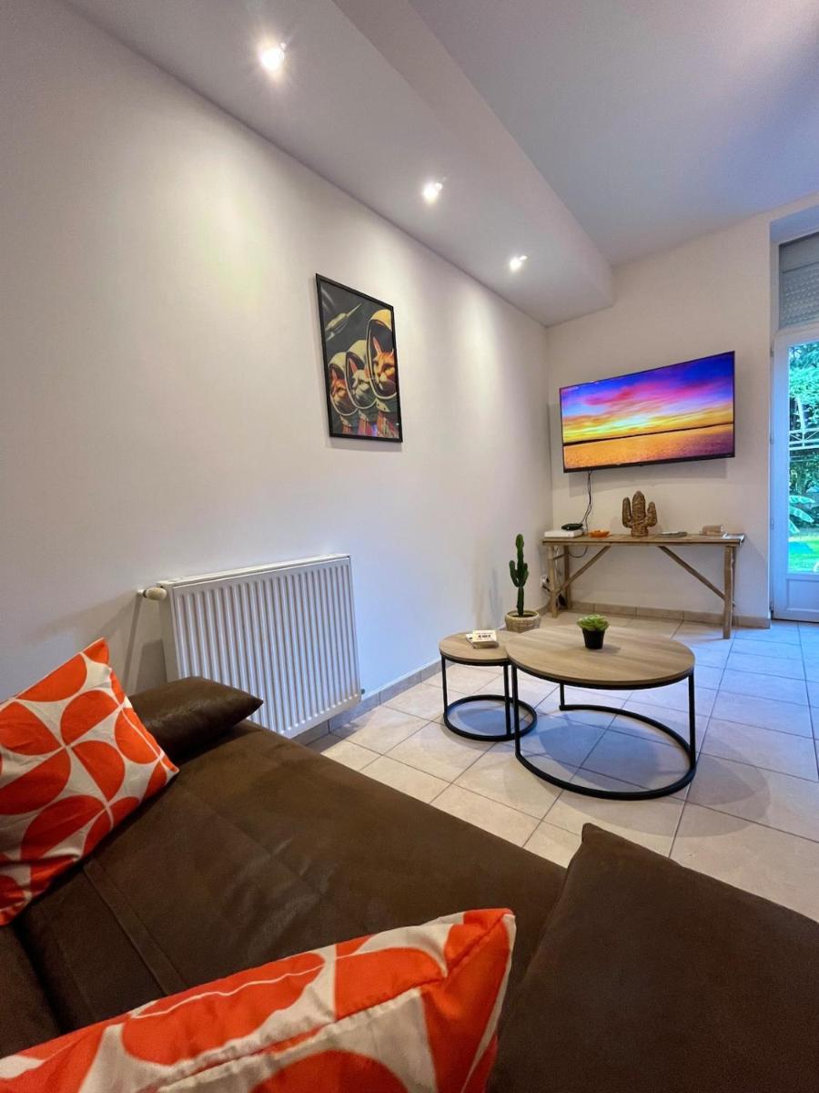 T2 Confort & Design avec Jardin - Gare d'Oullins - Housity