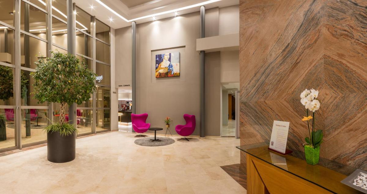 Zona de estar de RH Princesa Hotel & Spa 4* Sup