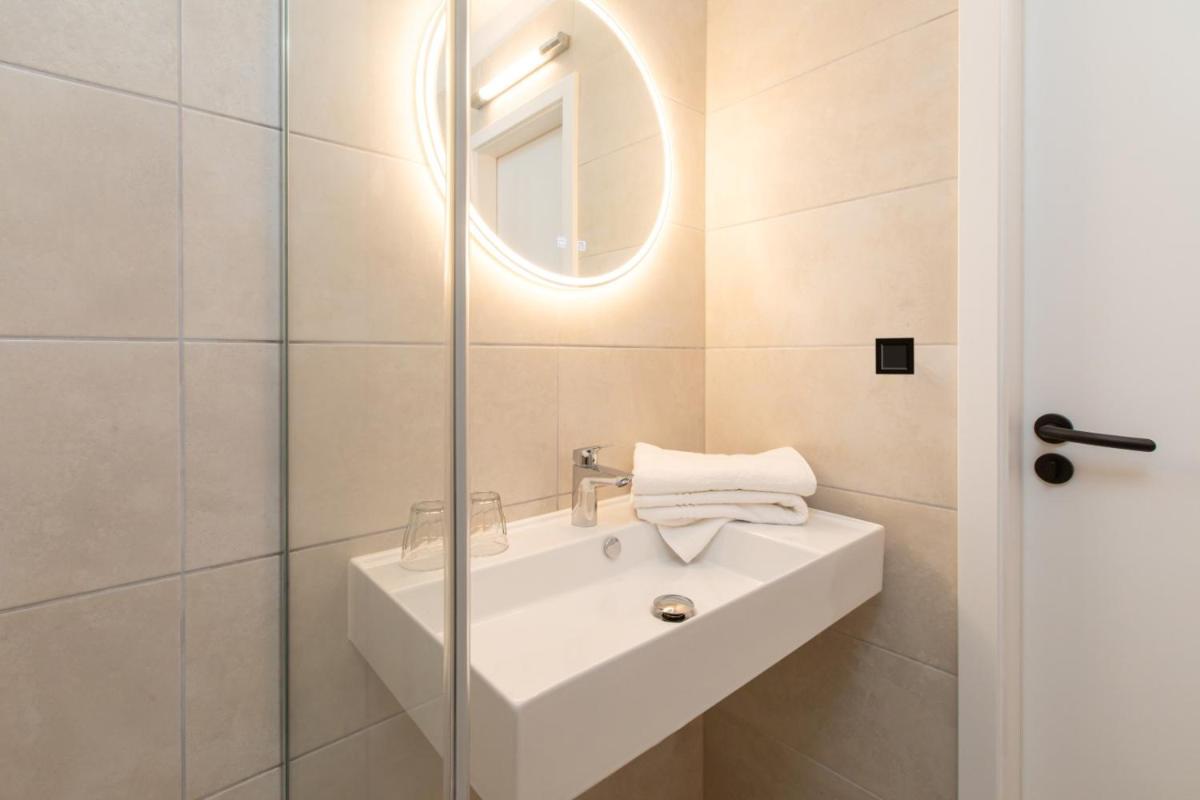 Salle de bains dans l'établissement Hôtel Terra Vinum