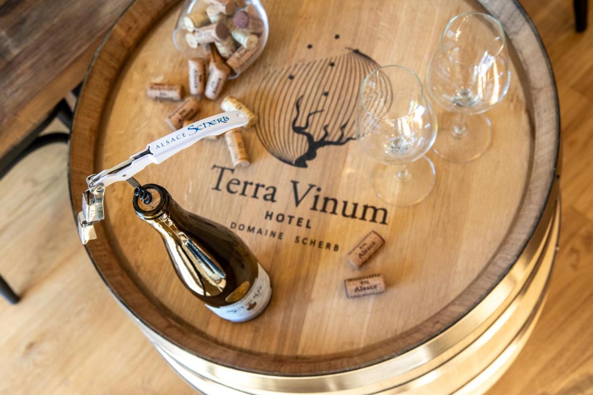 Photo de la galerie de l'établissement Hôtel Terra Vinum, à Gueberschwihr