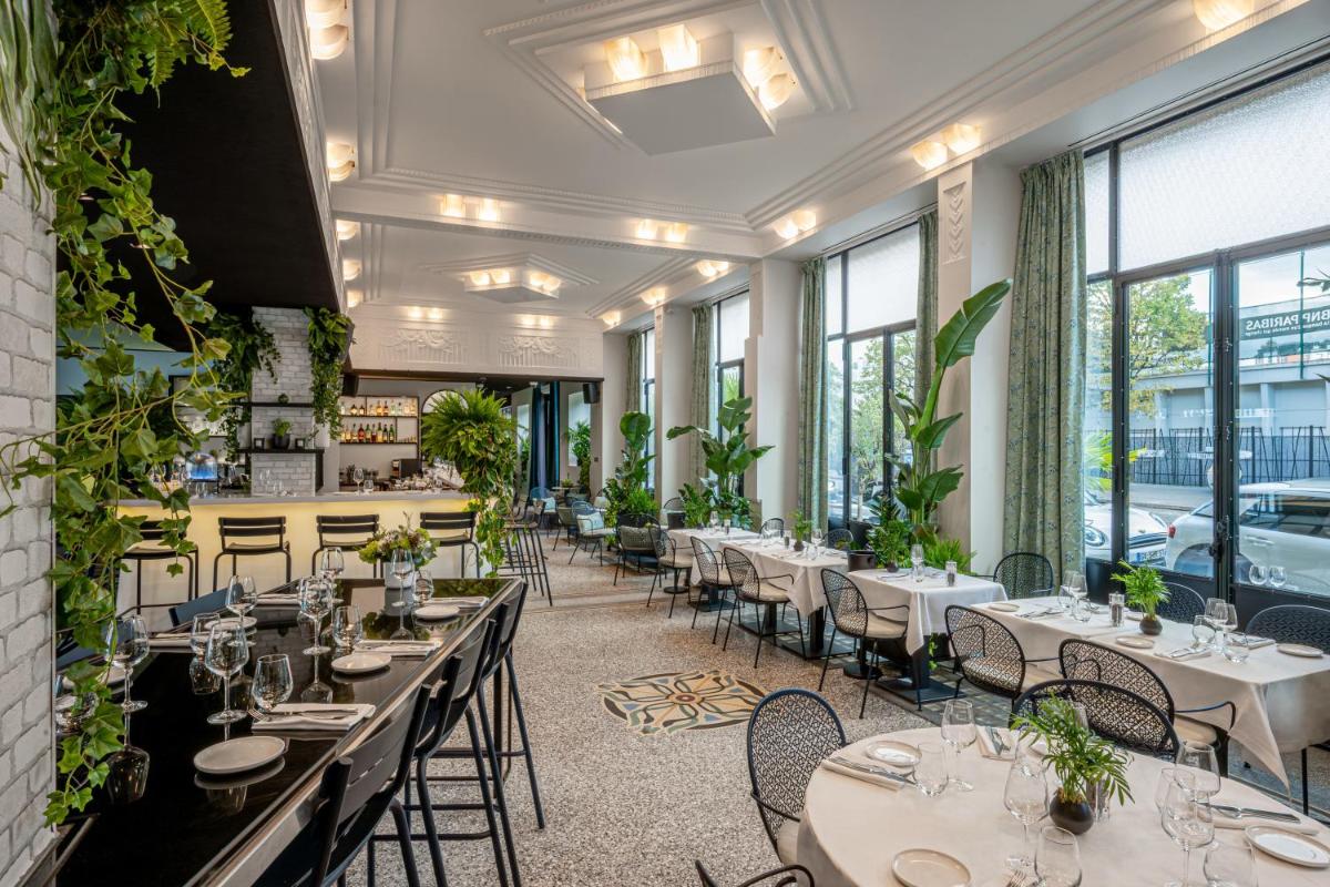 Restaurant ou autre lieu de restauration dans l'établissement Molitor Hotel & Spa Paris - MGallery Collection