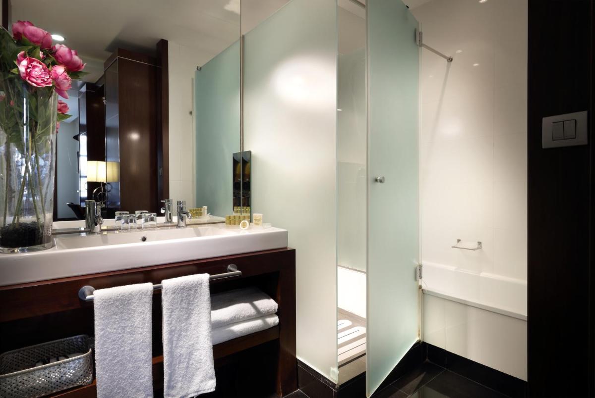 Un baño de Eurostars Gran Via