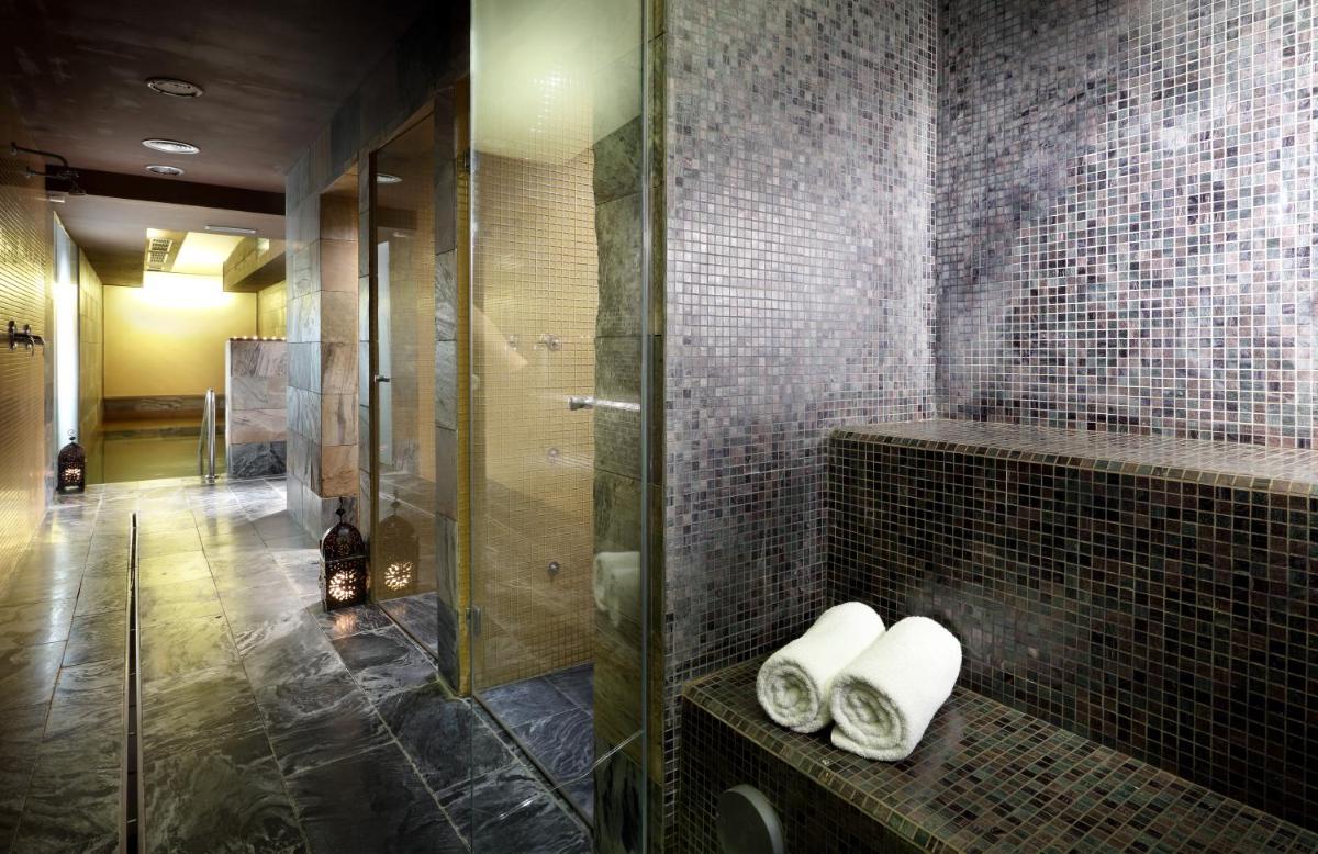 Un baño de Eurostars Gran Via