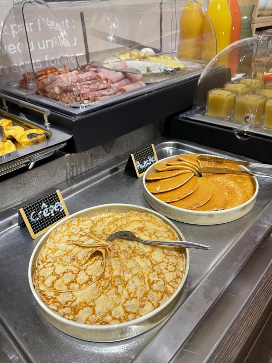 Nourriture dans l'hôtel ou à proximité