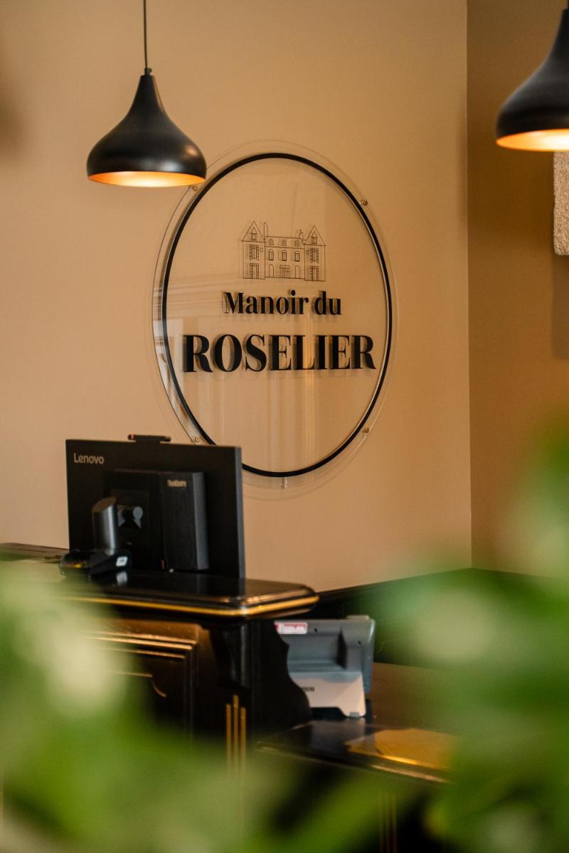 Certificat, récompense, panneau ou autre document affiché dans l'établissement Hôtel Le Manoir du Roselier