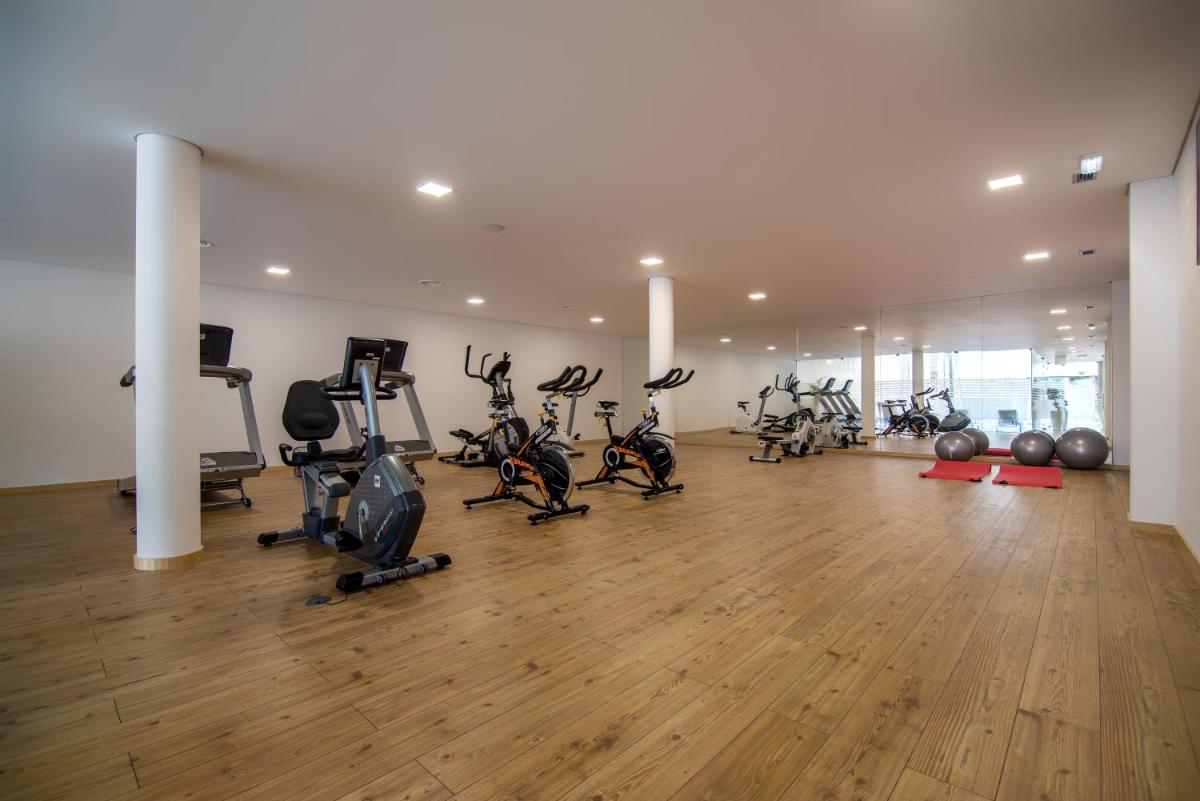 O centro de fitness e/ou as comodidades de fitness de LAM Hotel Celorico de Basto