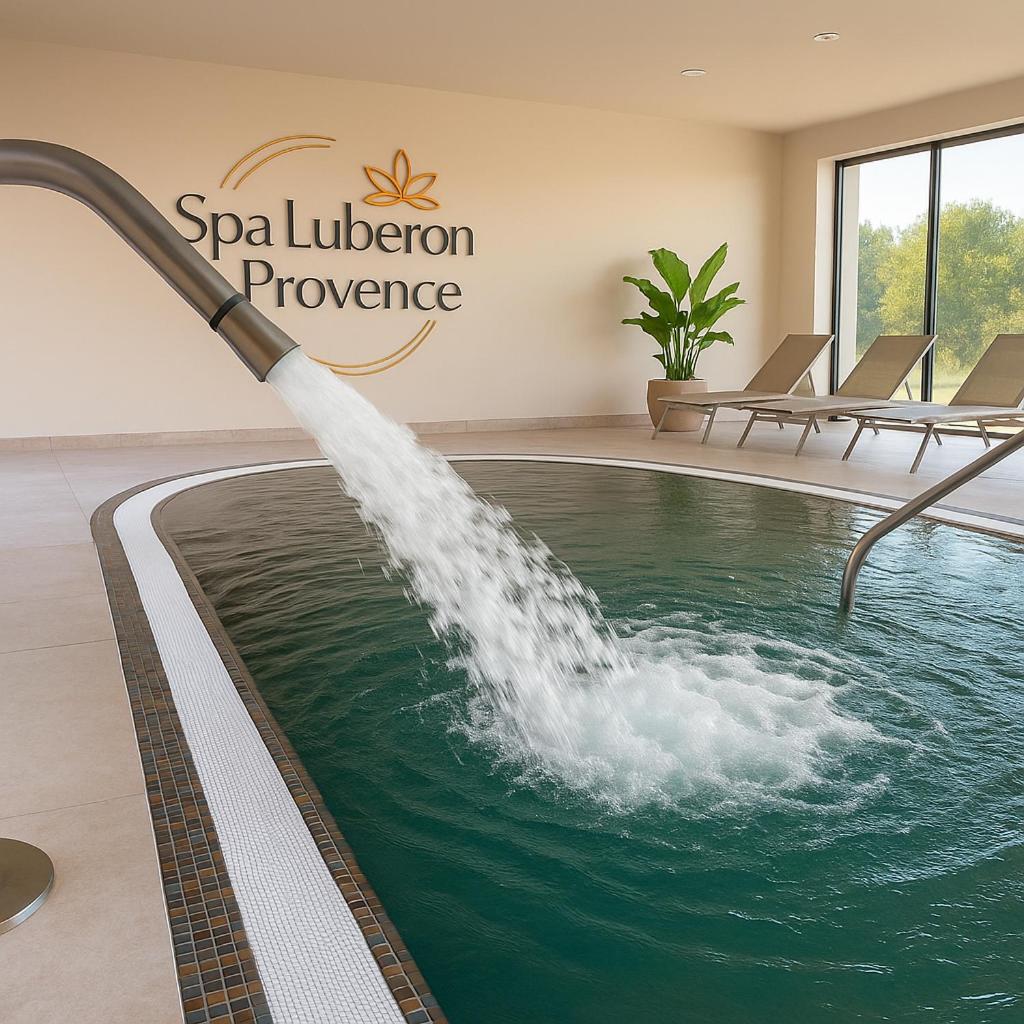 Piscine de l'établissement Mas De La Senancole & Spa ou située à proximité