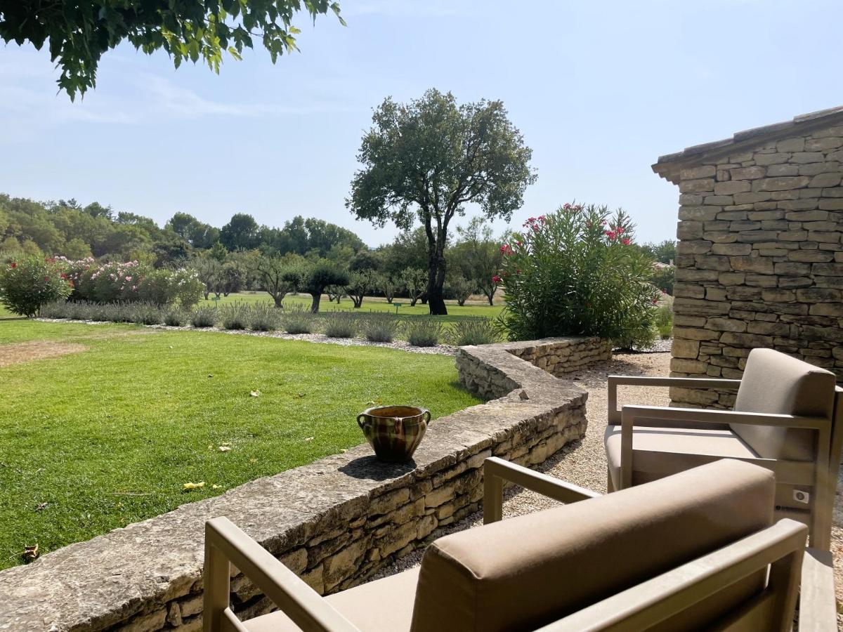 Jardin de l'établissement Mas De La Senancole & Spa