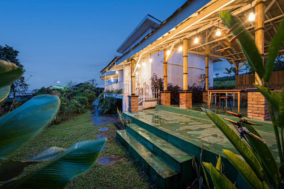 Santya Loka Lodge & Twin Waterfall - Housity