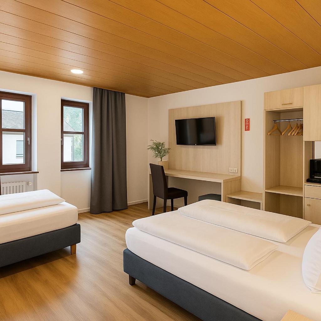 Messehotel Daucher A9 Autobahn 24h Self-Check-in - Housity