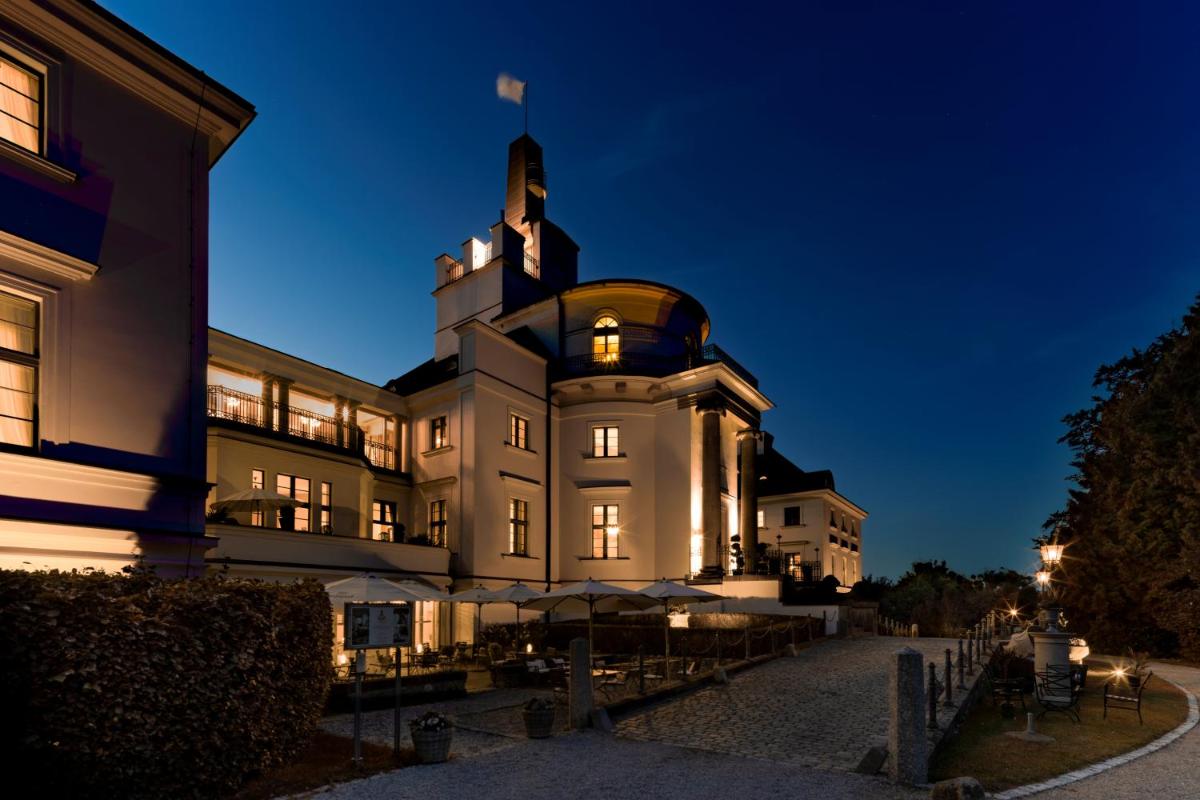 Das Gebäude in dem sich das Hotel befindet